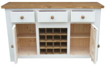 Dresser Base with Wine Rack